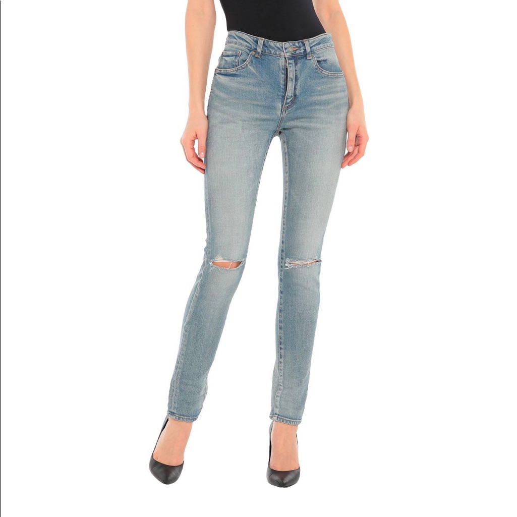 Saint Laurent Jeans Brand New Tag